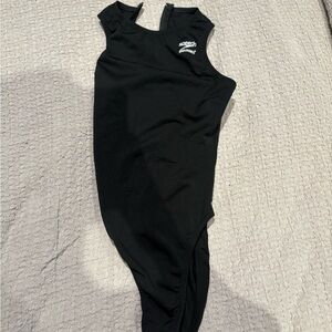 Speedo Black Swimsuit